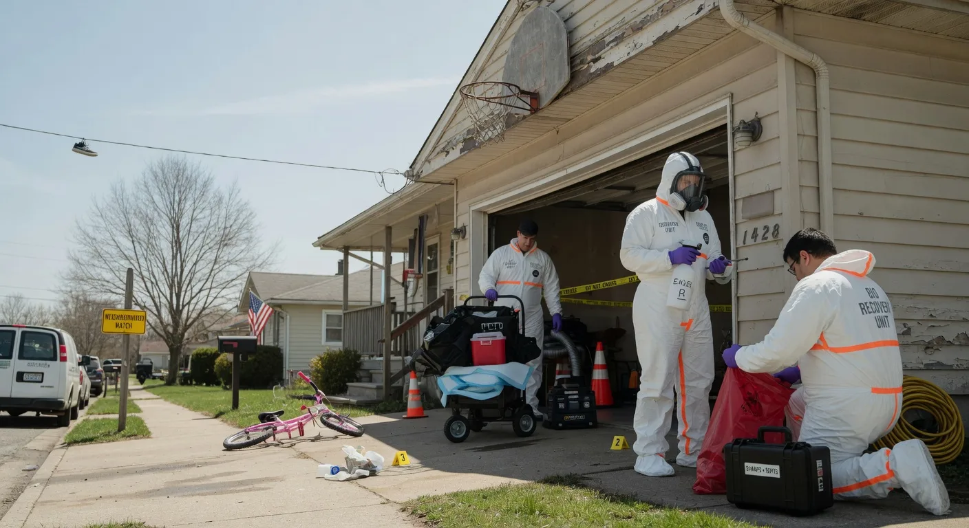 Biohazard Cleanup in Montville, NJ near me